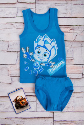 Комплект дитячий майка і труси